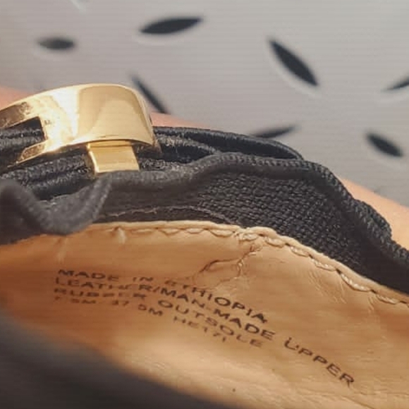 Michael Kors Women's Dixie Stretch Fit Ballet Flats Black Size 7.5 🌴✌️ - Picture 7 of 13